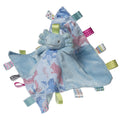 Mary Meyer Axolotl Taggy Comforter - Soft Plush Baby Blanket with Ribbons