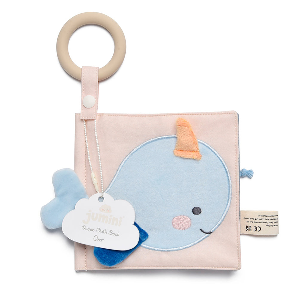 Sealife Cloth Book