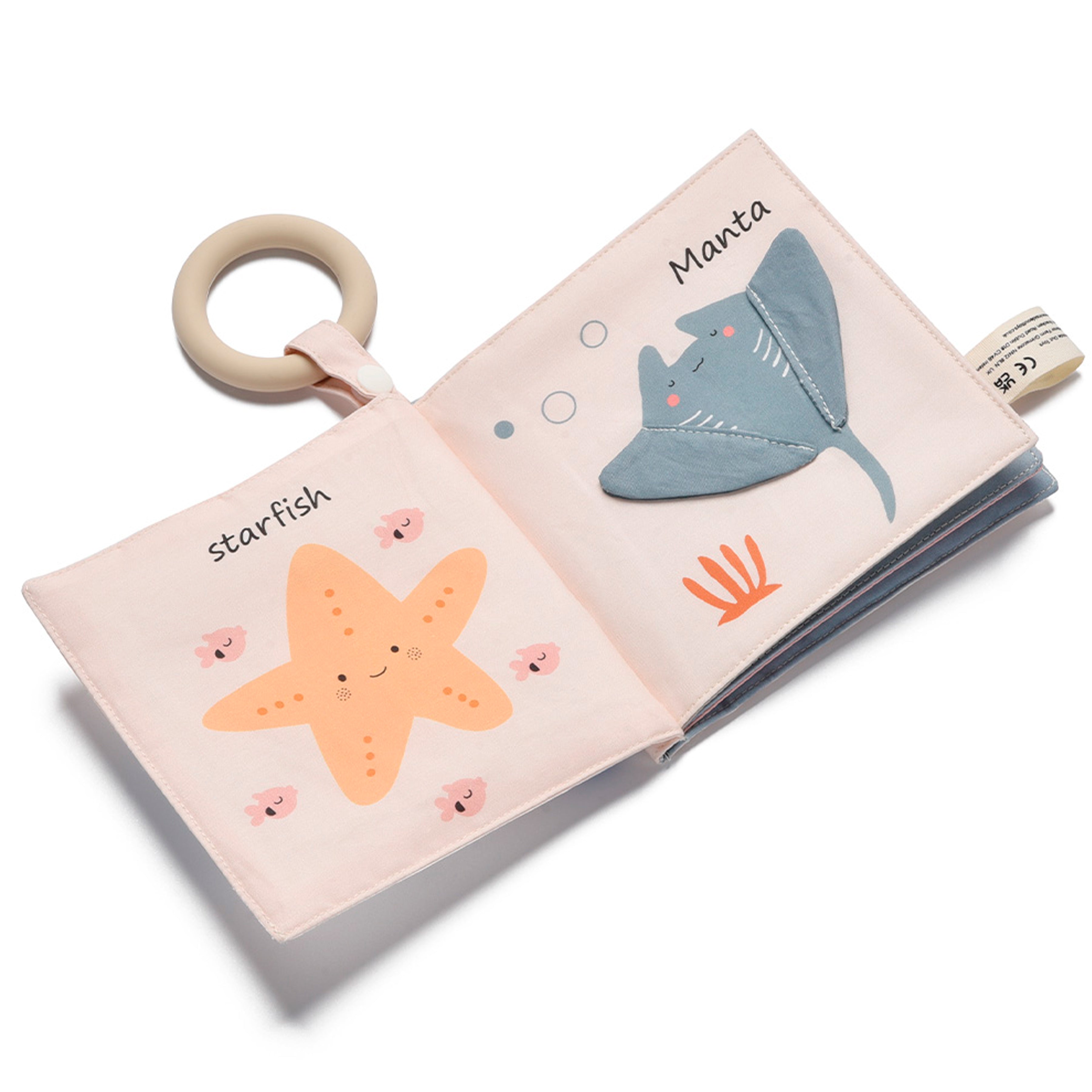 Sealife Cloth Book