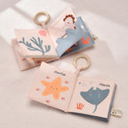 Sealife Cloth Book