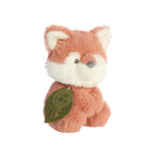 Ebba Eco Francis Fox Baby Rattle Soft Toy
