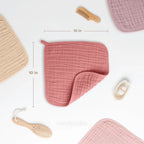 Muslin Washcloths Pack of 6