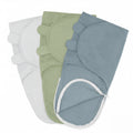 Baby Easy Swaddle - With Zip