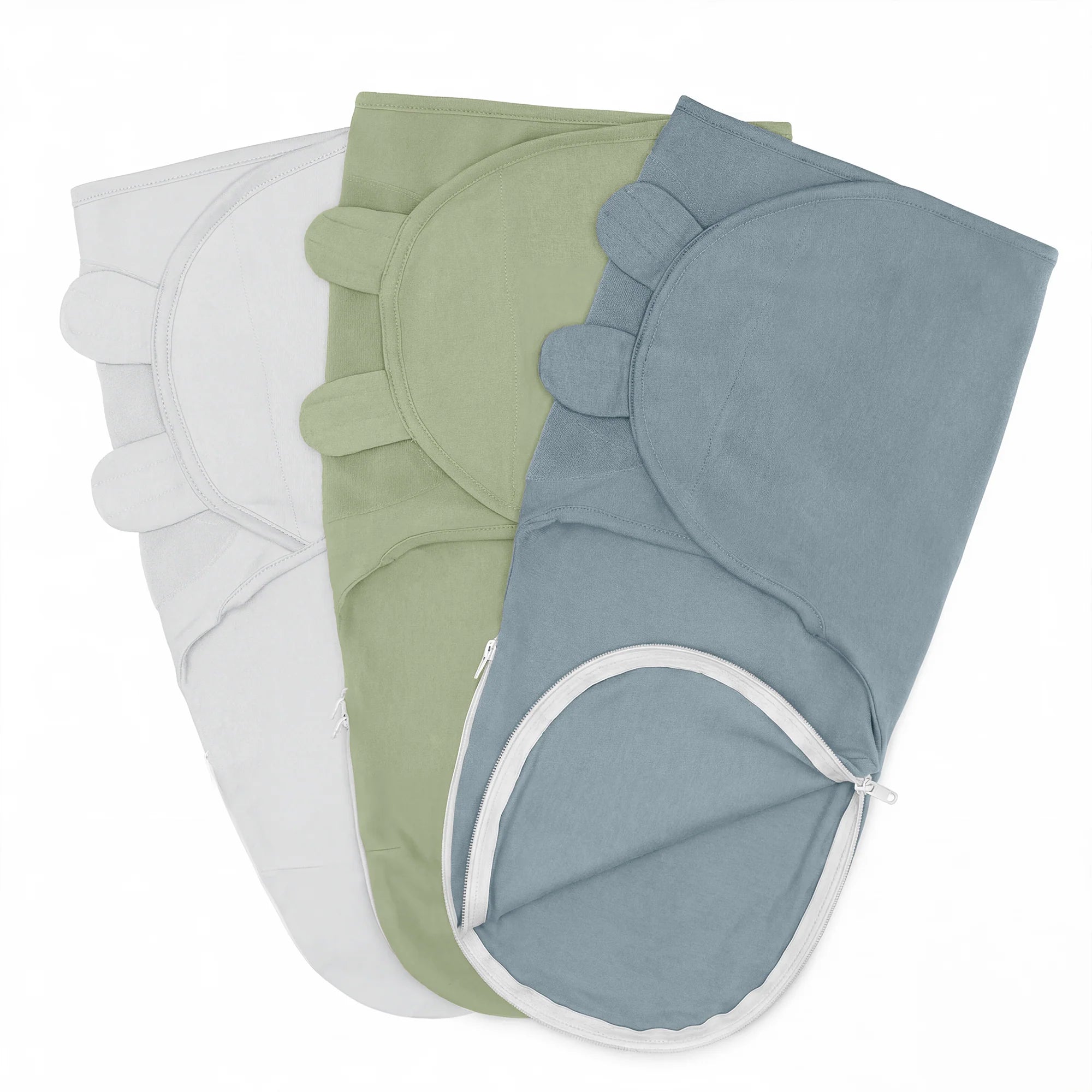 Baby Easy Swaddle - With Zip