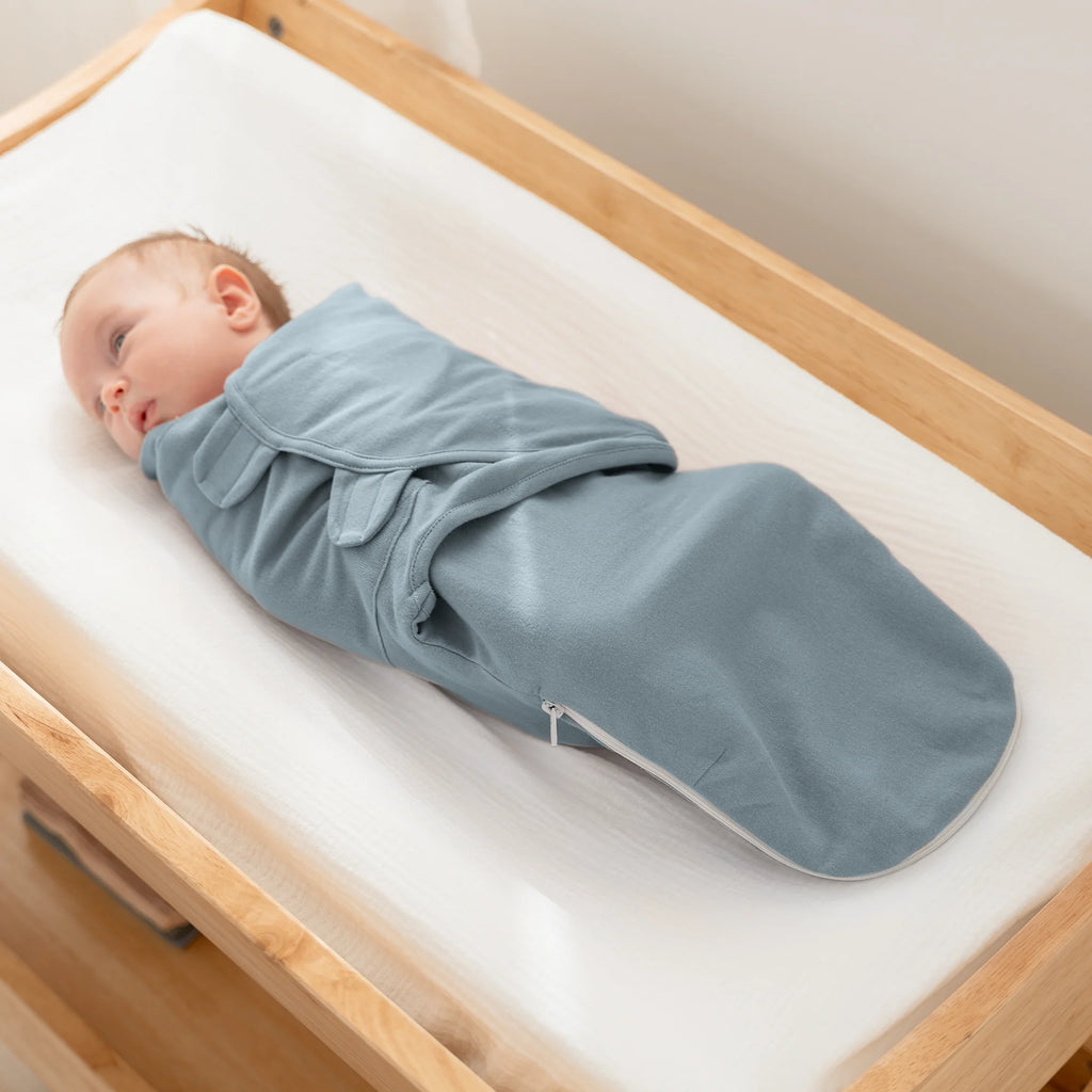 Baby Easy Swaddle - With Zip