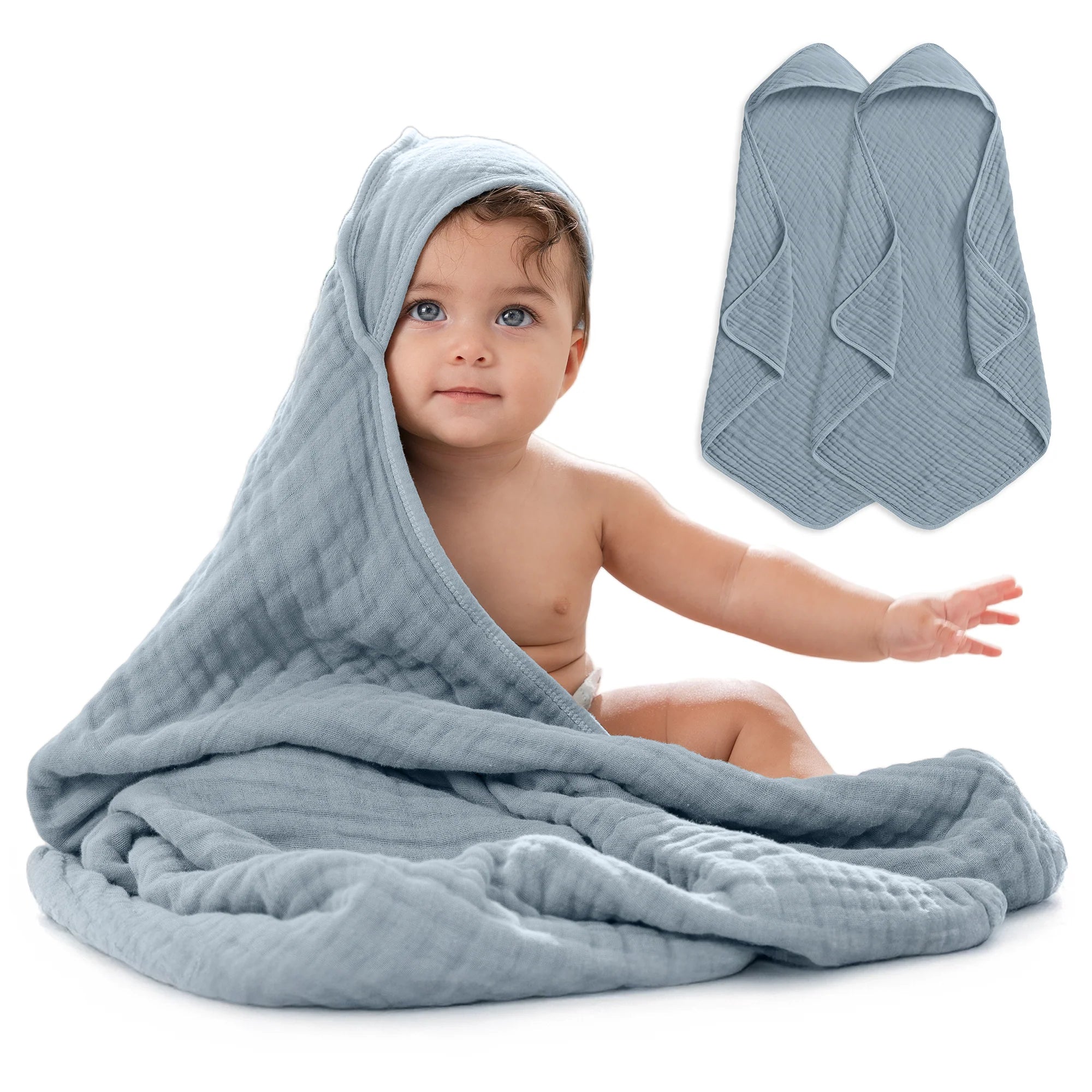 Comfy Cubs Hooded Towel Pack of 2