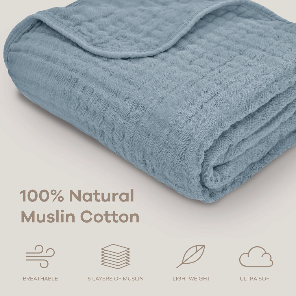 Muslin Baby Blanket