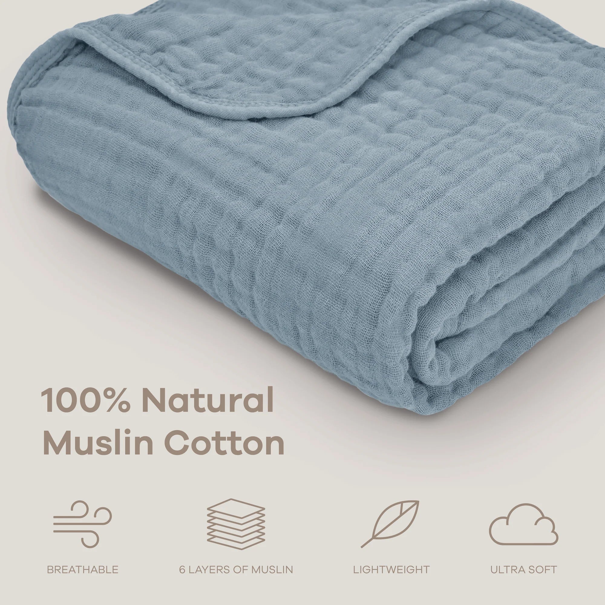 Muslin Baby Blanket