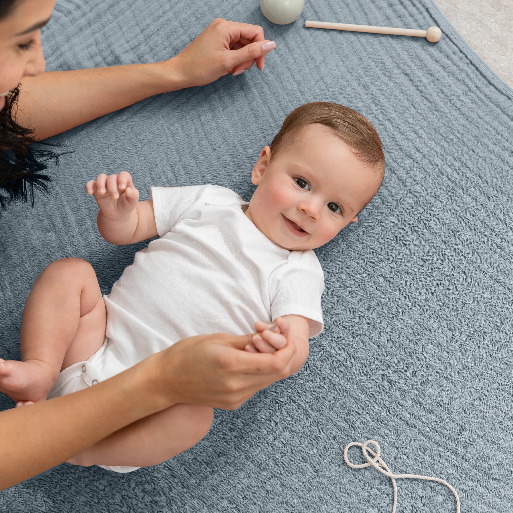 Muslin Baby Blanket