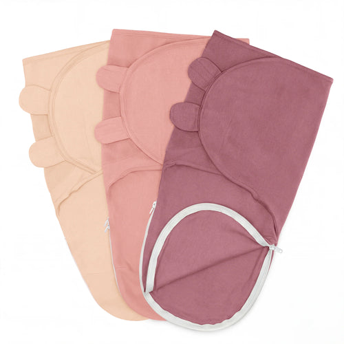 Baby Easy Swaddle - With Zip