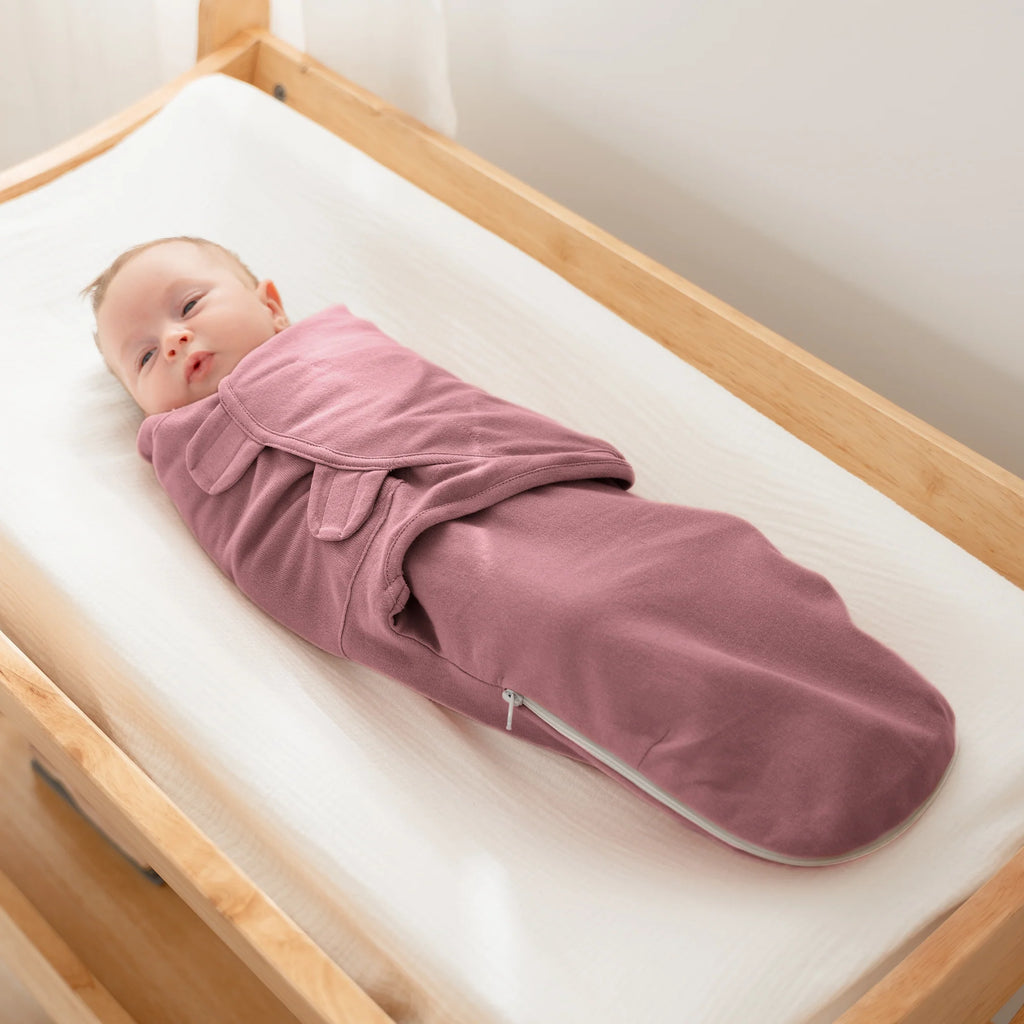 Baby Easy Swaddle - With Zip