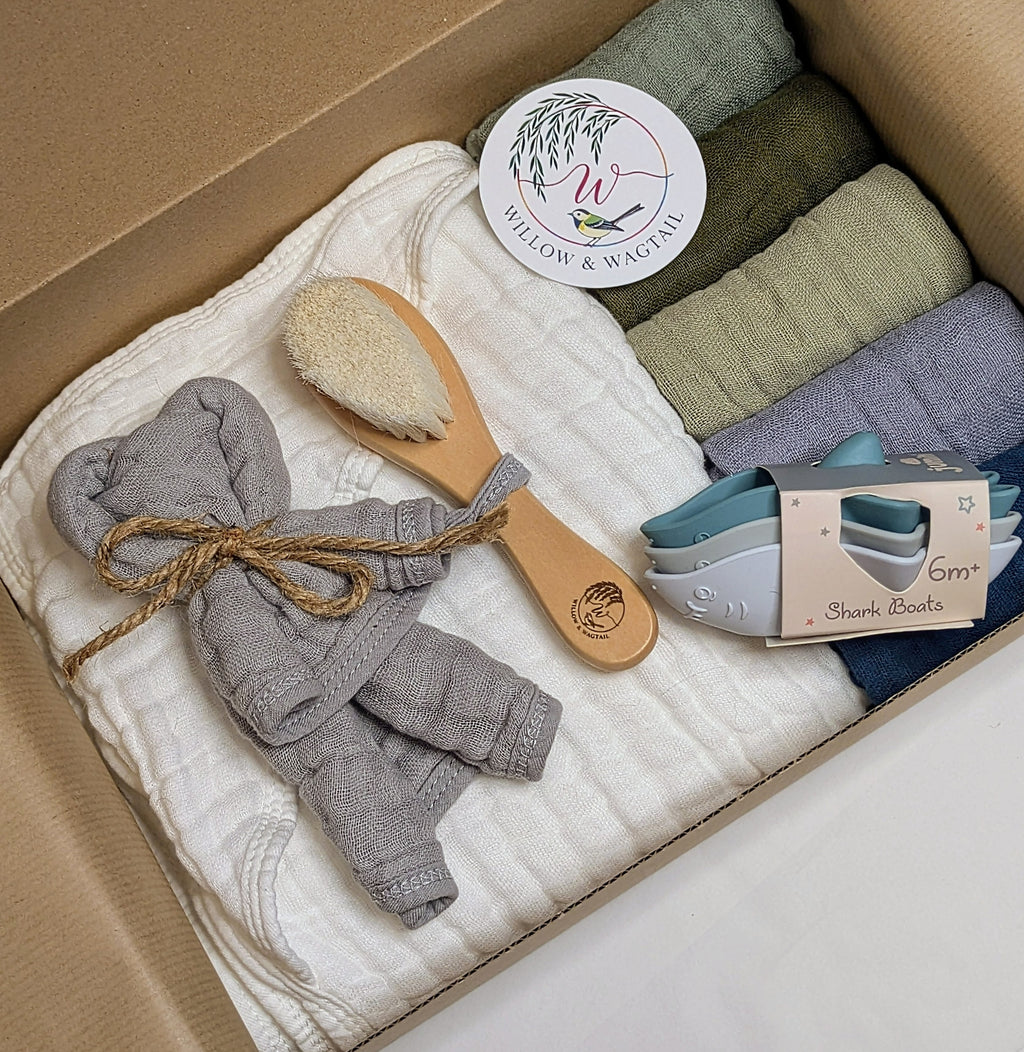 Wagtail Bathtime Box