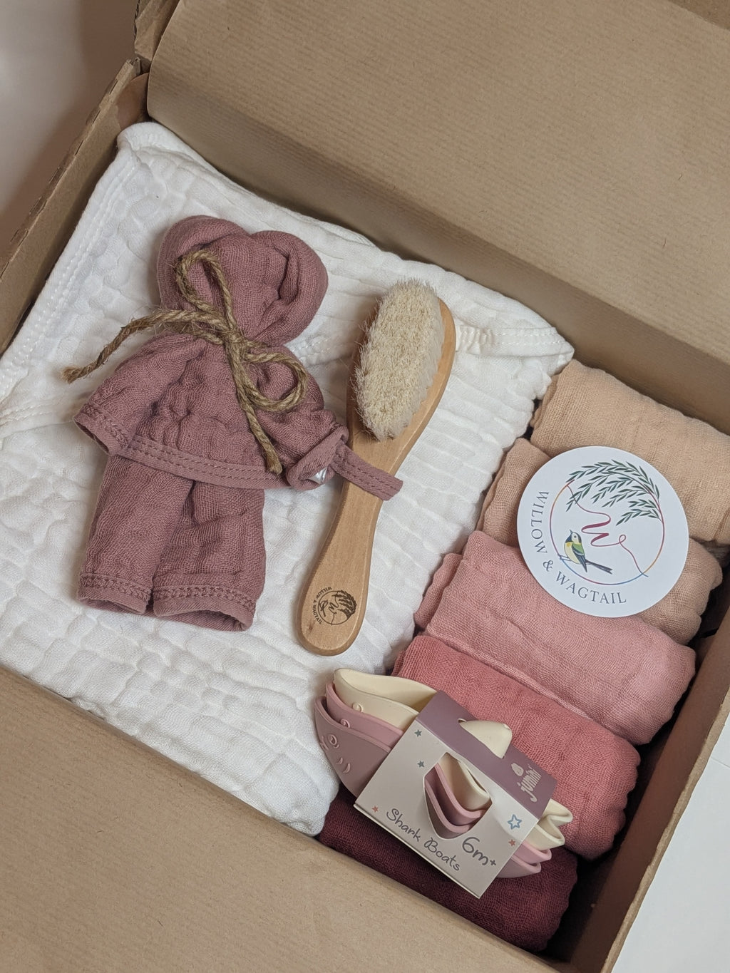 Wagtail Bathtime Box