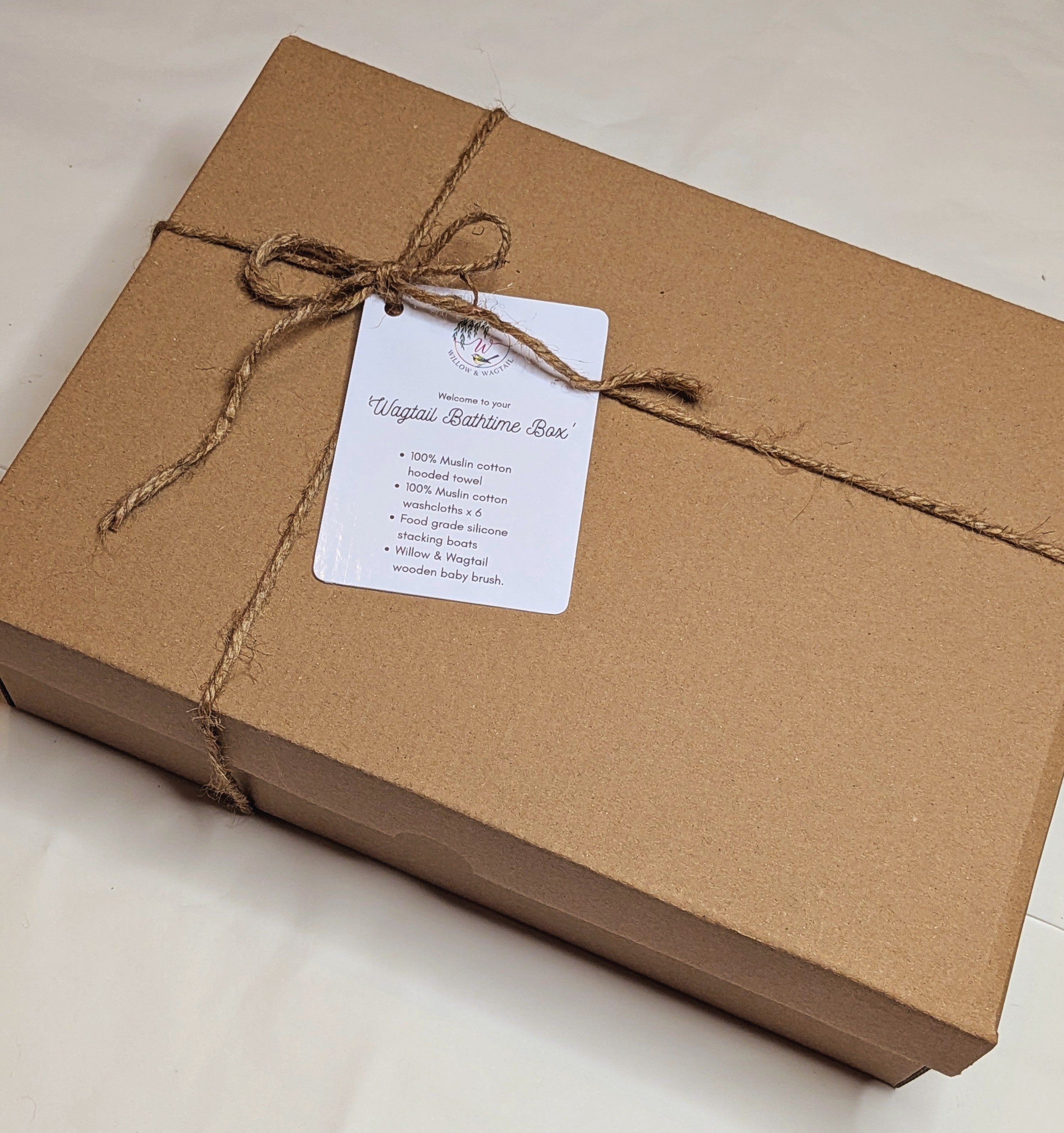 Wagtail Bathtime Box