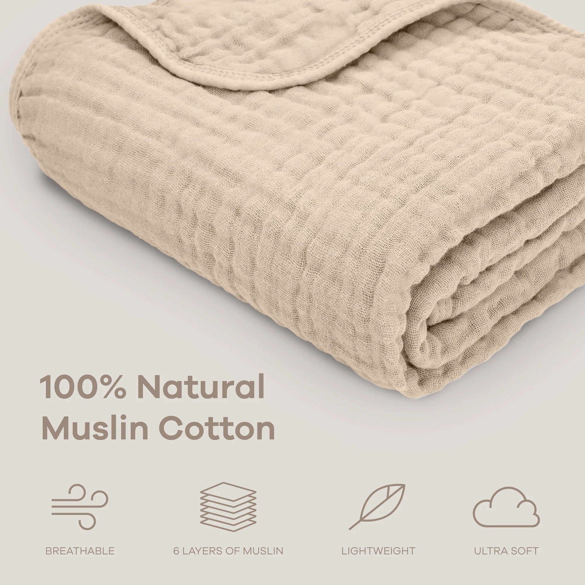 Muslin Baby Blanket