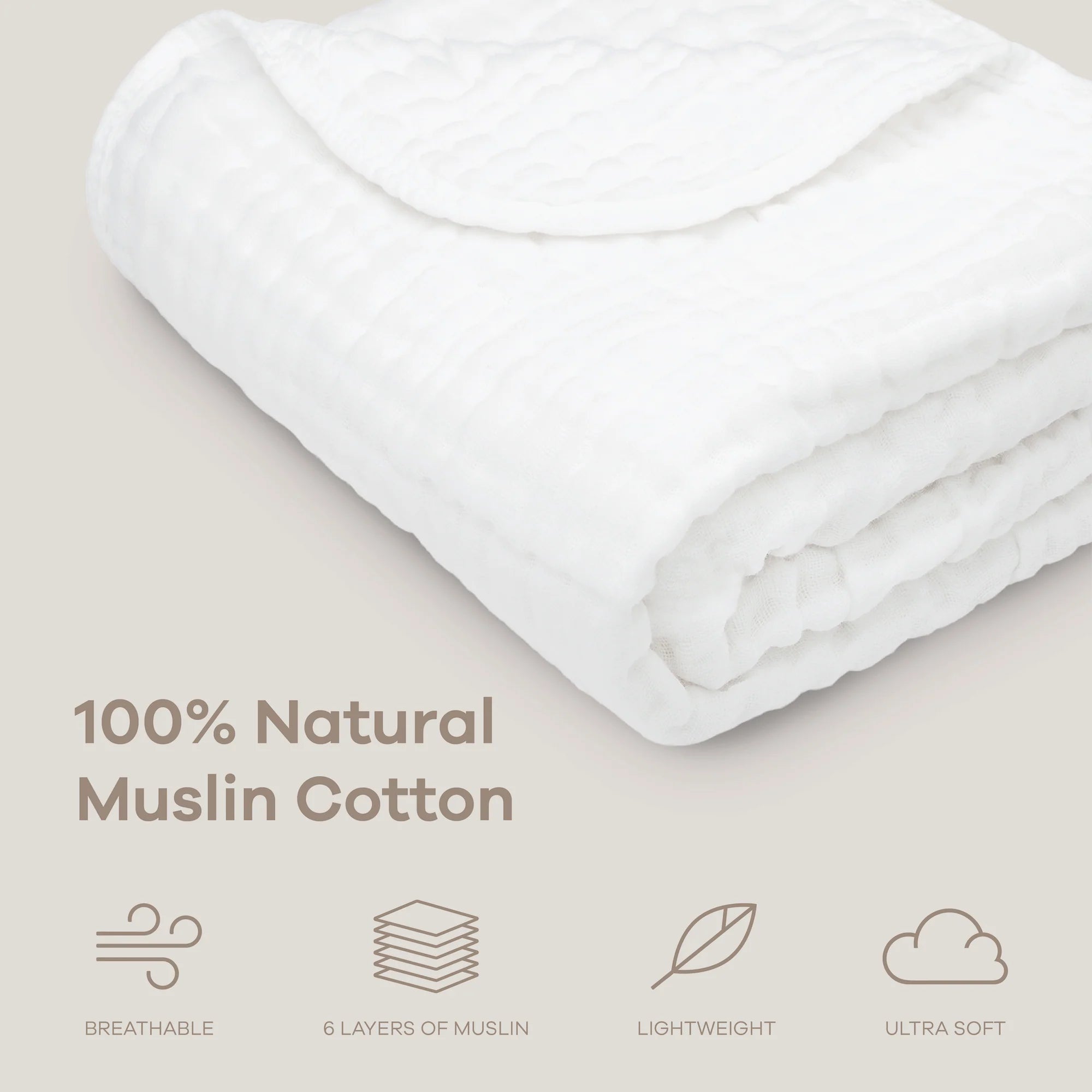 Muslin Baby Blanket