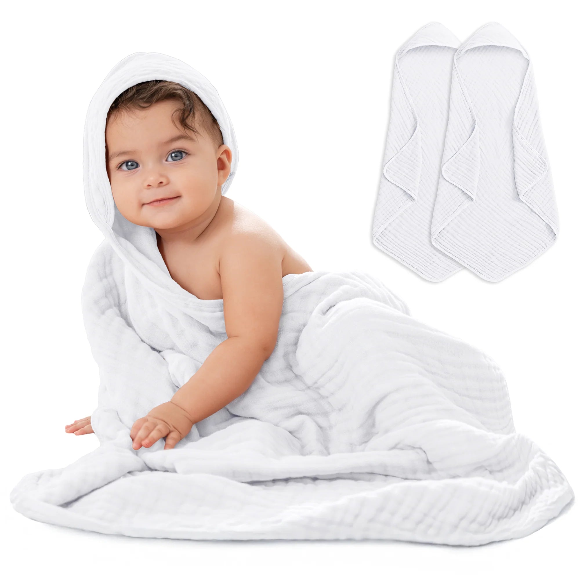 Comfy Cubs Hooded Towel Pack of 2