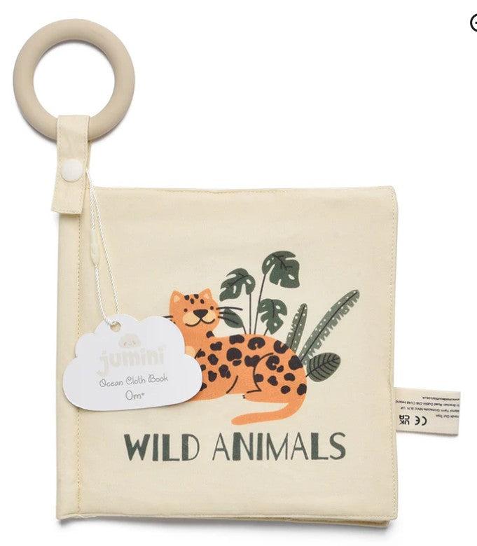 Sealife/Safari Cloth Book
