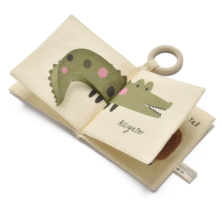 Sealife/Safari Cloth Book