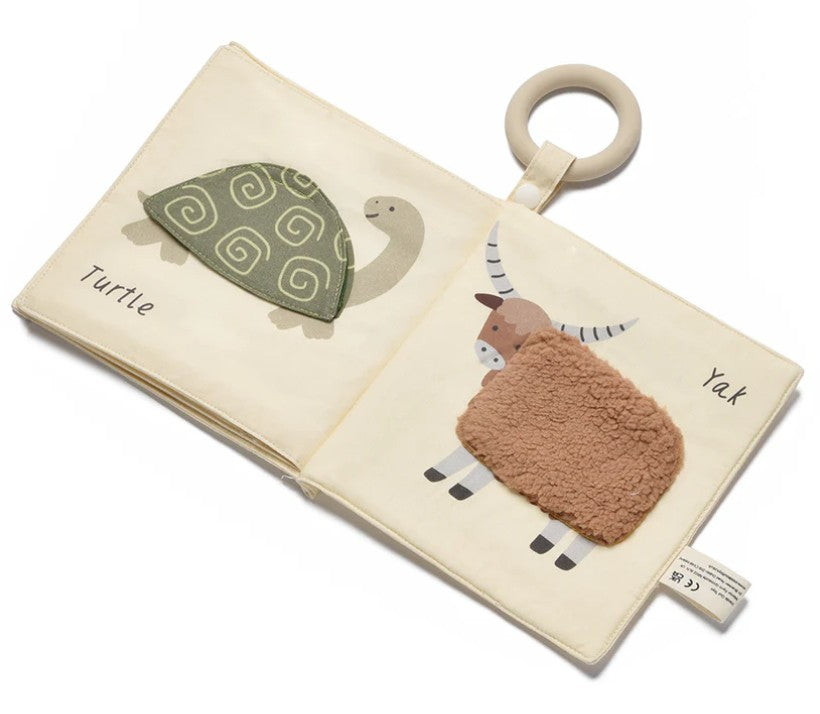 Sealife/Safari Cloth Book