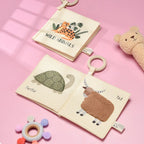 Sealife/Safari Cloth Book